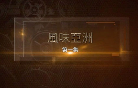 凤凰大视野《风味亚洲》全5集纪录片国语中字720P